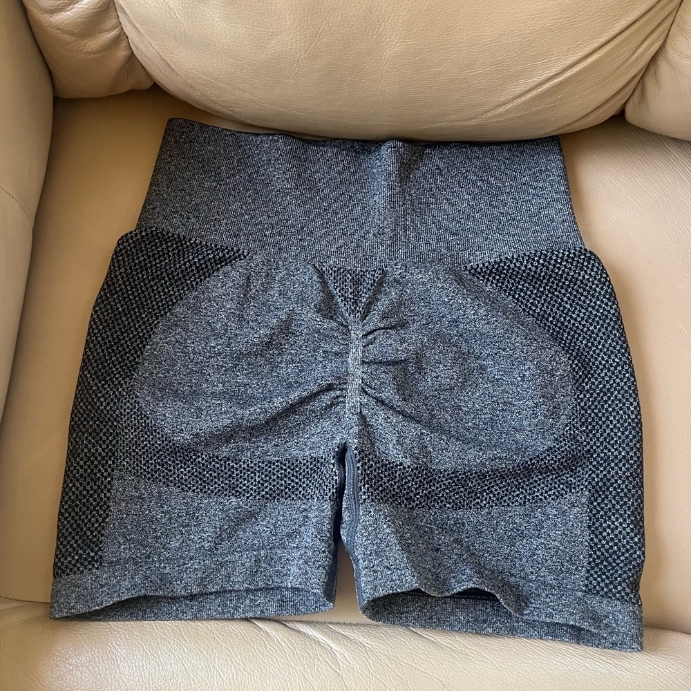 Medium Scrunch Gym Shorts
